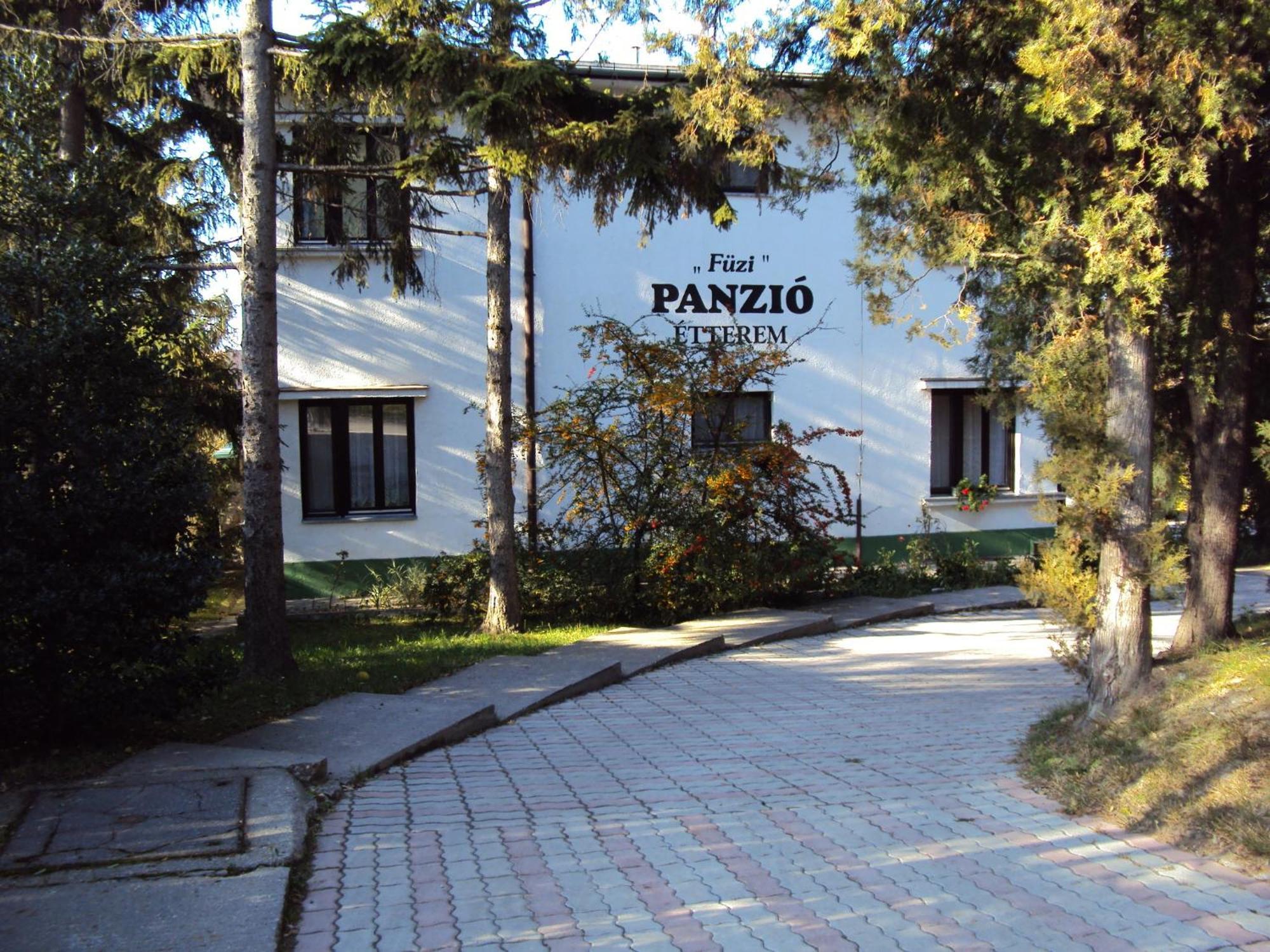 Füzi Panzió Sopron Kültér fotó